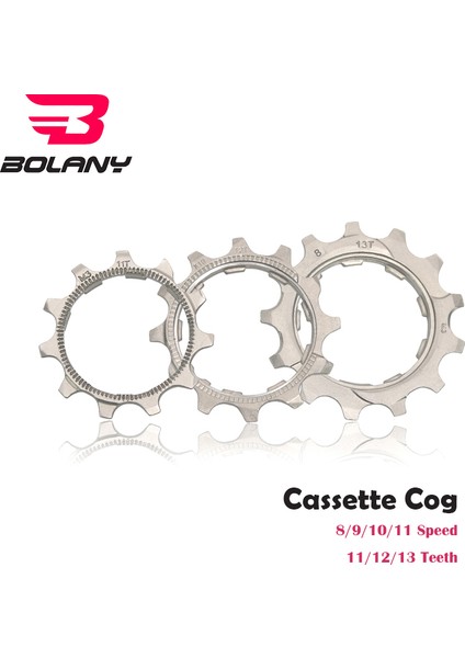 Mtb 9s 13T Tarzı Bolany Mtb Yol Bisikleti Fren Dişlisi Hızlı Bisiklet Kaset Dişlileri Aksesuarları Sram Vites Kutusu Için (Yurt Dışından)