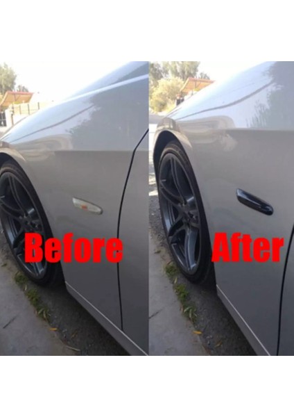 Adet LED Dinamik Dönüş Sinyal Işığı Yan Işaretleyici Sıralı Flaşör Lambası -Bmw E46 E36 E60 E61 E90 E91 E92 E93 X1 E84 (Yurt Dışından)