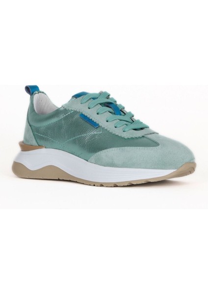 Su Yeşili Multi Deri Kadın Spor Ayakkabı 16WA8200 16WA8200 fiyatları
