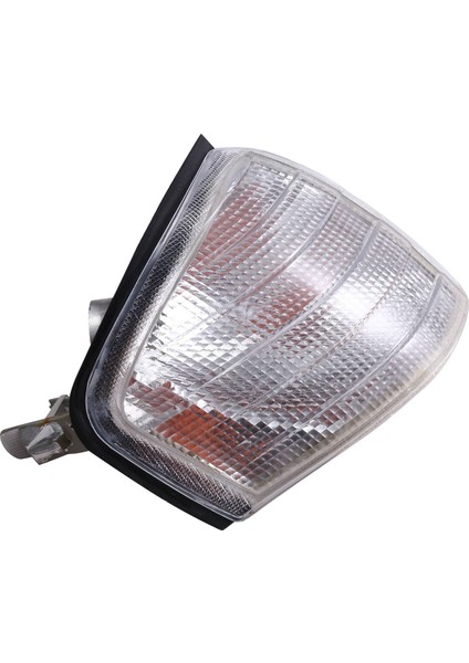 Mercedes Benz C-Class W202 C180 Lh 2028260943 Rh 2028261043 Için Ampulsüz Ön Gösterge Köşe Lambası Sinyal Lambası (Yurt Dışından)