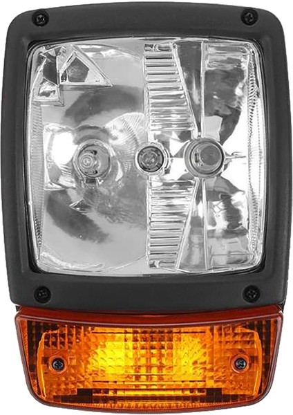 24V Ekskavatör Jcb Ön LED Farlar Dönüş Sinyal Lambası Gösterge Çalışma Işığı Traktör Teleskopik Yükleyici Forklift B (Yurt Dışından)