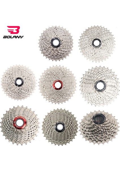 8 Hız 11-32T Stili Bolany Bisiklet Kaset Hız I Bisiklet Yol Mtb Serbest Tekerlek Dişlileri Pinyon Uyumlu 105 R8000 R7 (Yurt Dışından)