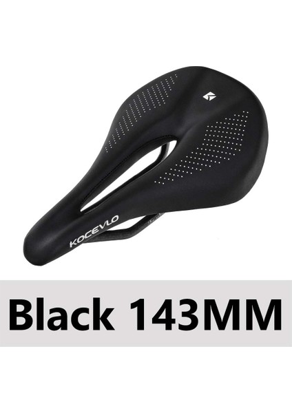 Siyah 143 mm Stili Kocevlo Karbon Sele Yol Mtb Bisiklet Sele Erkek Bisiklet Sürüşü Için Konfor Yarış Koltuğu 240*MM (Yurt Dışından)