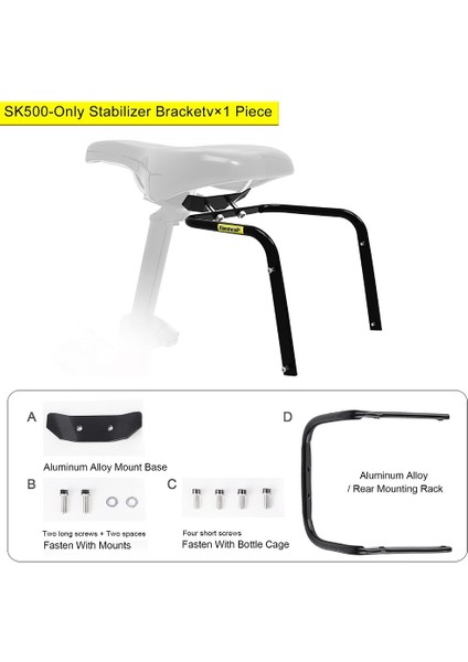 Yalnızca Braket Stili Rhinowalk Bisiklet Çantası L Su Geçirmez Bisiklet Sele Çantası Bisiklet Seyahat Çantası Bisiklet Seyahat Çantası Bisiklet Koltuk Çantaları Bisiklet Aksesuarları (Yurt Dışından)