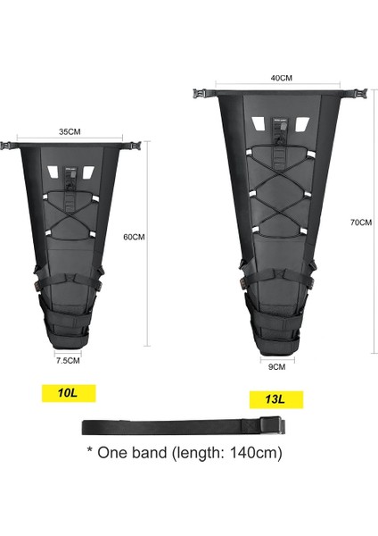Yalnızca Braket Stili Rhinowalk Bisiklet Çantası L Su Geçirmez Bisiklet Sele Çantası Bisiklet Seyahat Çantası Bisiklet Seyahat Çantası Bisiklet Koltuk Çantaları Bisiklet Aksesuarları (Yurt Dışından) fırsatları