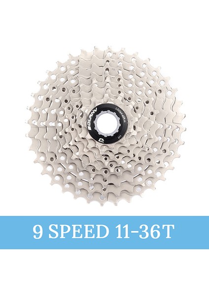 9 Hız 11-36T Stili Bolany Bisiklet Kaset Hız I Bisiklet Yol Mtb Serbest Tekerlek Dişlileri Pinyon Uyumlu 105 R8000 R7 (Yurt Dışından)