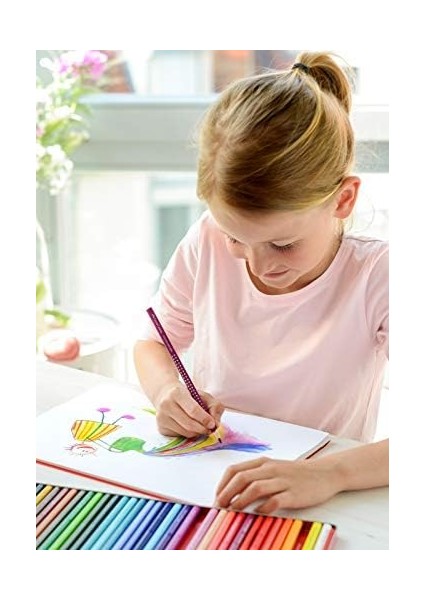 Grip 2001 Boya Kalemi, Karton Kutu, 12 Renk modelleri