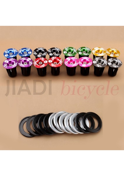 Altın ve Siyah Tarzı Muqzı Bisiklet Alüminyum Alaşımlı Direksiyon Ucu Tıkaç Ayarlanabilir Kapak Bisiklet Mtb Bisiklet Aksesuarları (Yurt Dışından) modelleri