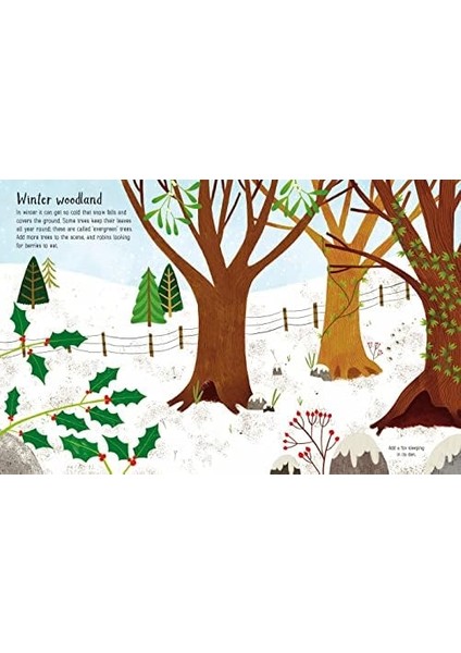 Sticker Book Seasons: 1