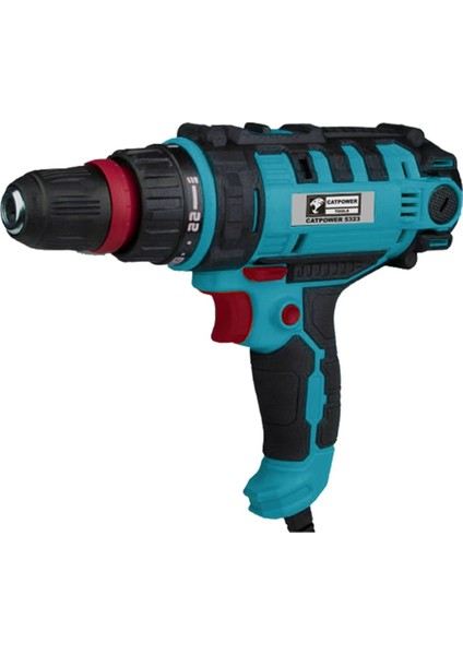 Catpower 5323 Torklu Darbesiz Matkap 10 mm 300 W