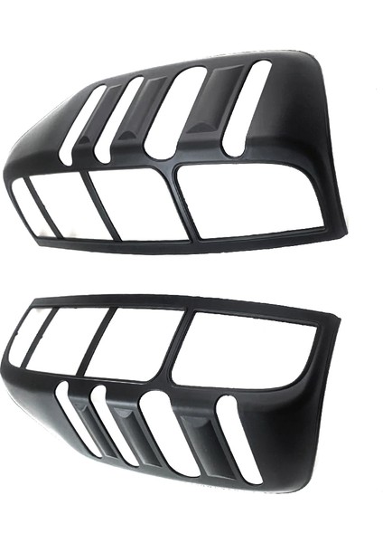 Araba Kuyruk Işık Lambası Hood Parçaları Arka Aydınlatma Koruması Nissan Frontier Navara D40 2007-2014 Araba Aksesuarları (Yurt Dışından) modelleri