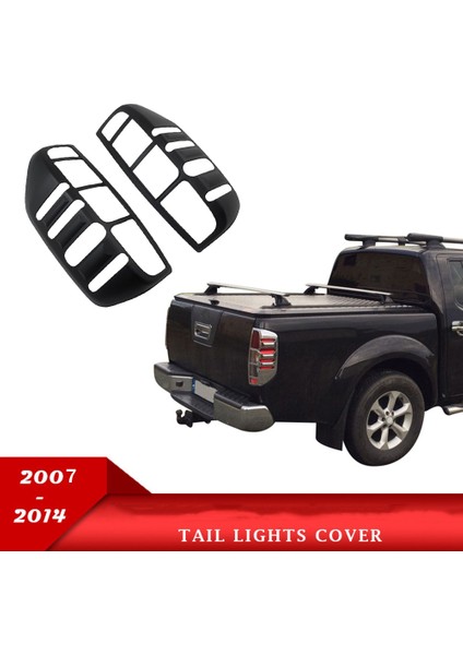 Araba Kuyruk Işık Lambası Hood Parçaları Arka Aydınlatma Koruması Nissan Frontier Navara D40 2007-2014 Araba Aksesuarları (Yurt Dışından) fırsatları