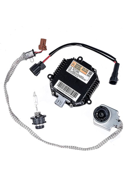 28474-89904 Hıd Xenon Far Balast D2S + Ateşleyici Kafa ile Ampul Tel Kiti Nissan 350Z Renault Civic Suu Impreza (Yurt Dışından)
