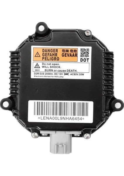 28474-89904 Hıd Xenon Far Balast D2S + Ateşleyici Kafa ile Ampul Tel Kiti Nissan 350Z Renault Civic Suu Impreza (Yurt Dışından) fırsatları