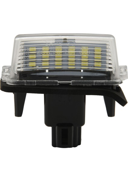 Toyota Camry Için 2 Adet Araba LED Plaka Işığı Park Lambası Harici Plaka Işığı (Yurt Dışından)