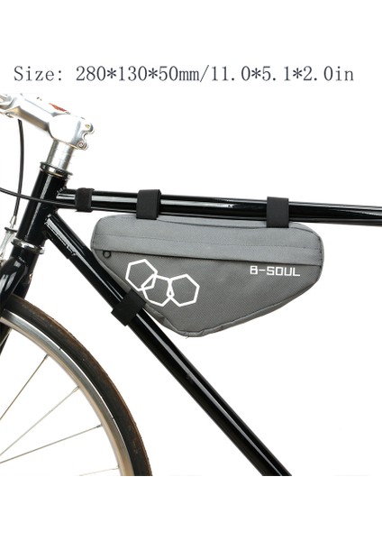 C Tipi Gri Tarzı Bisiklet Sele Çantası Bisiklet Su Geçirmez Saklama Sele Çantası Koltuk Bisiklet Kuyruk Arka Çanta Koltuk Aksesuarları Bisiklet Aksesuarları (Yurt Dışından)