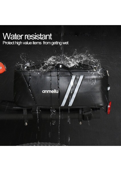 3l Tarzı Bisiklet Su Geçirmez Koltuk Pannier Paket Bagaj Bisiklet Pannier Çanta Arka Raf Çanta Yağmurluk Kılıfıyla (Yurt Dışından) modelleri