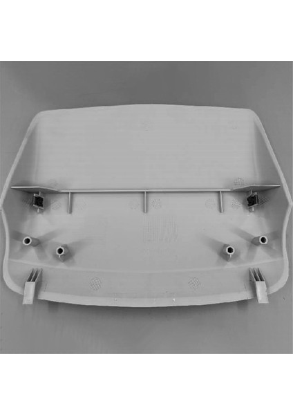 Araba Yüksek Montajlı Fren Lambası Trim Kapağı 5M51-13N408-AF34P 1505583 Ford Focus Mk3 2009-20011 3. Üçüncü Fren Lambası Kapağı (Yurt Dışından)