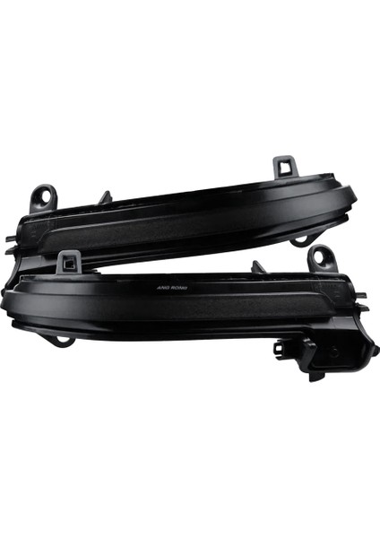 Dinamik LED Yan Ayna Dönüş Sinyal Lambası Işığı Bmw 1 2 3 4 Serisi F20 F21 F22 F30 63137280771, 63137280772 (Yurt Dışından)