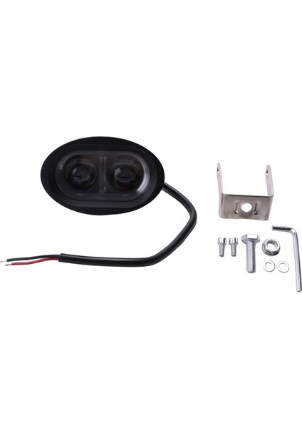 10V-80V Araç Mavi LED Uyarı Sinyal Lambası Forklift Çalışma Noktası Emniyet Işığı Araba 20W Endüstriyel Güvenlik Lambası (Yurt Dışından)