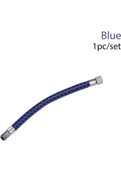 Mavi Stil Sıcak Bisiklet Pompa Uzatma Hortumu Tüp Boru Kablo Taşınabilir Bisiklet Pompalama Servis Parçaları Daha Uzun Kullanıcıader Av Valfi (Yurt Dışından)