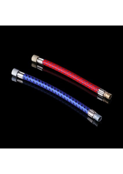 Mavi Stil Sıcak Bisiklet Pompa Uzatma Hortumu Tüp Boru Kablo Taşınabilir Bisiklet Pompalama Servis Parçaları Daha Uzun Kullanıcıader Av Valfi (Yurt Dışından) modelleri