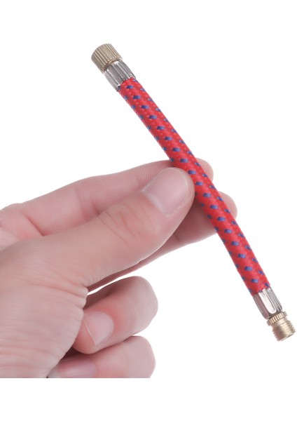 Mavi Stil Sıcak Bisiklet Pompa Uzatma Hortumu Tüp Boru Kablo Taşınabilir Bisiklet Pompalama Servis Parçaları Daha Uzun Kullanıcıader Av Valfi (Yurt Dışından) fırsatları