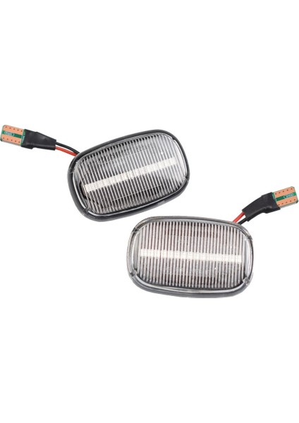 Araba Dinamik LED Yan Işaretleyici Işık Dönüş Sinyal Işığı Toyota Corolla Celica Için T19 T20 23 Rav4 Avensis Starlet Prius (Yurt Dışından)