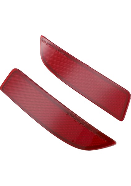 1 Çift Arka Tampon Reflektörleri Stop Lambaları Işık Refleksi Toyota Avalon 2019-2020 81920-07020/53040 81910-07020/53040 (Yurt Dışından) modelleri