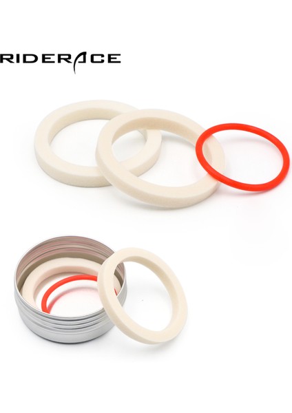 35MM Tarzı Fox Rockshox Fork Mtb Dağ Bisikleti Aksesuarları Için 2 Adet Bisiklet Ön Çatal Sünger Halka Yağ Köpük Emici Mühür (Yurt Dışından) fiyatları