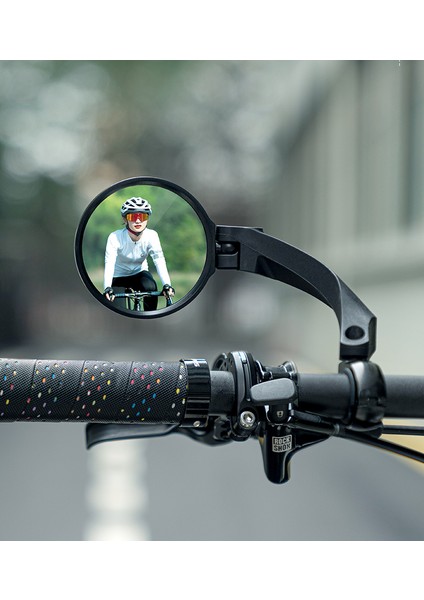 NO.26210001002 Tarzı Dönebilen Bisiklet Arka Görüş Aynası Ayarlanabilir Mtb Bisiklet Sap Geniş Görüş Açılı Arka Görüş Aynası Bisiklet Aksesuarları (Yurt Dışından) indirimleri