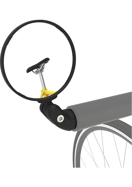 Siyah Stil Bisiklet Direksiyon Ucu Arka Görüş Aynası 360 Derece Dönebilen Mtb Yol Bisikleti Arkadaş Aynaları Bisiklet Güvenli Sürüş Arka Görünüm Aynası BC0667 (Yurt Dışından) modelleri