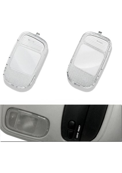 Ram 1500 2500 3500 4500 5500 Için Tavan Konsolu Kubbe Harita Işığı Merceği Tavan Konsolu Kubbe Harita Işığı Lambası Merceği (Yurt Dışından)