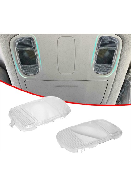 Ram 1500 2500 3500 4500 5500 Için Tavan Konsolu Kubbe Harita Işığı Merceği Tavan Konsolu Kubbe Harita Işığı Lambası Merceği (Yurt Dışından)
