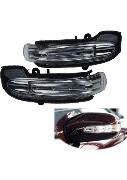 A2038201521 Ayna Dönüş Sinyal Lambaları Sol Mercedes C200 C230 C280 C350 Için (Yurt Dışından) fiyatları