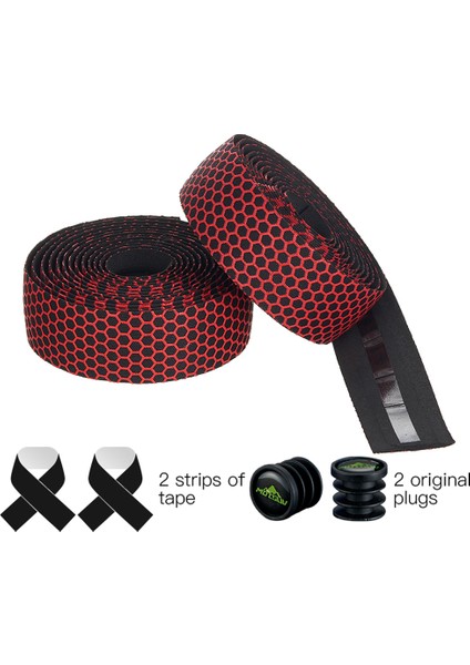 Turuncu Tarzı Klasik Bal Petek Delik Tasarımı Ölü Sinek Yol Bisikleti Direksiyon Bandı Silikon Bandı Eva Yumuşak Nefes Alabilir Direksiyon Bandı Yeni Aksesuarlar (Yurt Dışından)