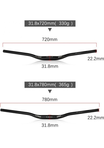720MM Mavi Tarz Metalik Wake Dağ Bisikleti Direksiyonu Ultrahafif Bisiklet Direksiyonu Bisiklet Parçaları Alüminyum Alaşım Kırlangıç Direksiyonu (Yurt Dışından) fiyatları