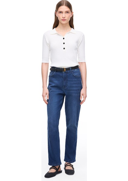 Mavi Denim Rahat Kalıp Yüksek Bel Denim fiyatları