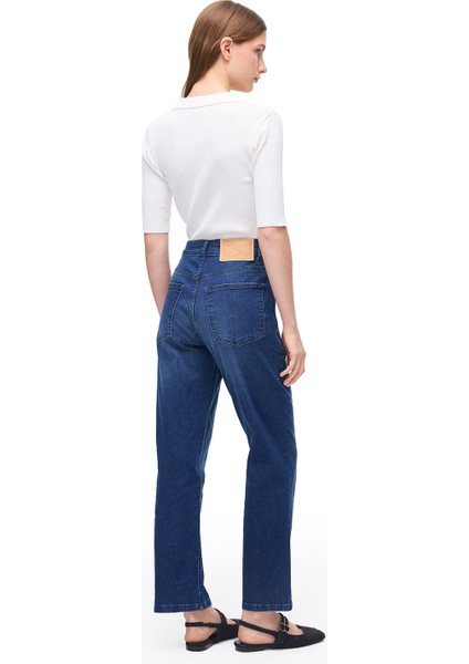 Mavi Denim Rahat Kalıp Yüksek Bel Denim fırsatları