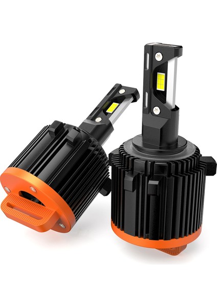 6000LM H7 LED Far Ampulü Kablosuz 50W Far Otomatik Diyot Lambaları H7 Turbo LED 12V 6000K Vw Gt7 Golf 7 Için (Yurt Dışından)