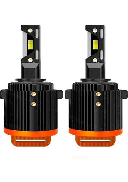 6000LM H7 LED Far Ampulü Kablosuz 50W Far Otomatik Diyot Lambaları H7 Turbo LED 12V 6000K Vw Gt7 Golf 7 Için (Yurt Dışından)