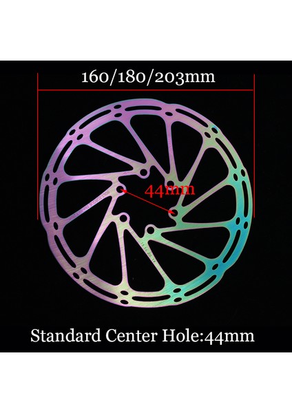 2PC-RENKLI-180-203 Tarzı 2pc Sram Rotor Fren Rotorları Disk Fren Rotoru Centerline Mtb Dağ Bisikleti Hidrolik Fren Diski Rotot Bisiklet Parçası. (Yurt Dışından)