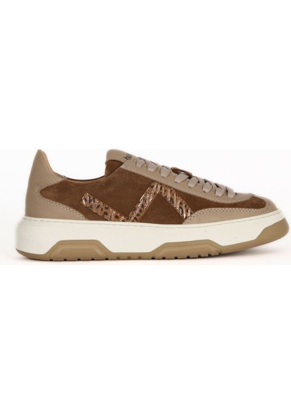 Bej Multi Deri Kadın Spor Ayakkabı 16WA8214 16WA8214