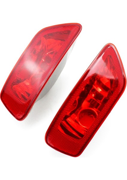 57010717AC 57010716AC Arka Tampon Sis Lambası Reflektör Lambası Tampon Sis Lambası Arka Stop Lambası Otomotiv Jeep Compass Için (Yurt Dışından)