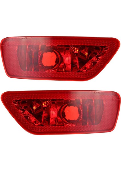 57010717AC 57010716AC Arka Tampon Sis Lambası Reflektör Lambası Tampon Sis Lambası Arka Stop Lambası Otomotiv Jeep Compass Için (Yurt Dışından)
