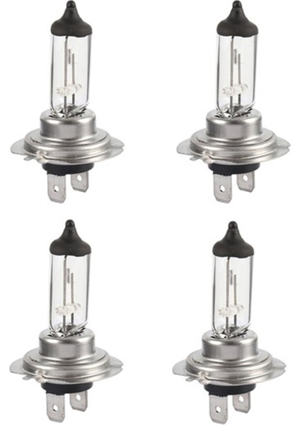 4 Adet Araba Sis H7 Halojen Ampuller Sıcak Sarı Işık 2400-2500K 55W Oto Aksesuarları Genel Far Ampulleri 12V (Yurt Dışından)