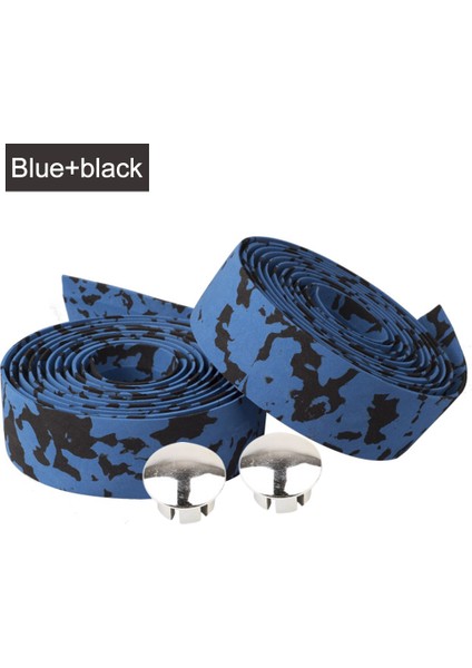 Mavi Siyah Tarzı 1 Çift Kaymaz Bisiklet Nefes Alabilir Kolu Kemer Şok Emici Mtb Dağ Yol Bisikleti Kolu Bandı Bisiklet Aksesuarları (Yurt Dışından)