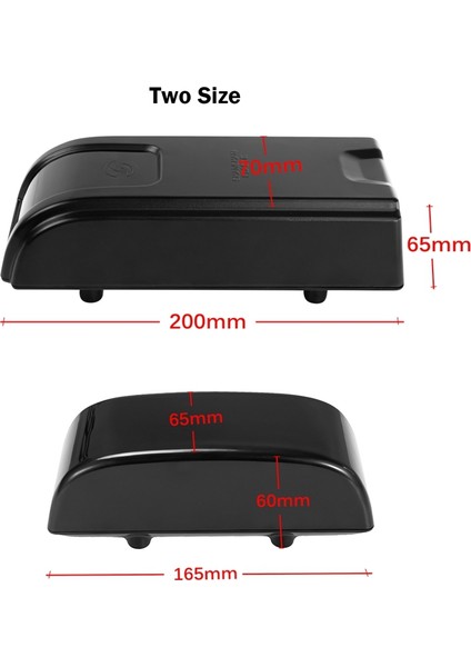 Büyük Stil E-Bisiklet Kontrol Cihazı Kablolama Kutusu Moped Scooter Kontrol Kutusu Küçük Kasa Ebike Dönüşüm Kiti Lityum Pil Kontrol Kabuğu (Yurt Dışından) modelleri