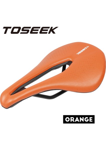 Turuncu Tarzı Toseek Eva Ultra Hafif Nefes Alabilen Rahat Koltuk Pedalı Bisiklet Yarış Koltuğu Bisiklet Koltuğu Mtb Yol Bisikleti Koltuğu Parçaları Bileşenleri (Yurt Dışından)