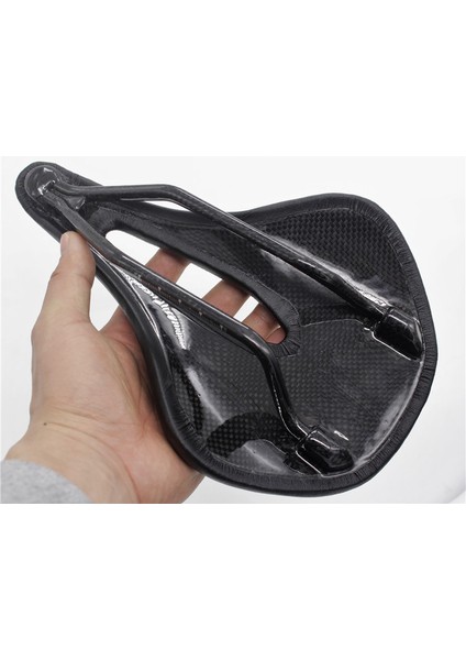 Siyah 155MM Tarzı Erkekler Için Kırmızı Beyaz Karbon Fiber Bisiklet Koltuğu Yol Mtb Dağ Bisikleti Yol Bisikleti Bisiklet Koltuğu Mağara Konfor Yarış Koltuğu (Yurt Dışından)